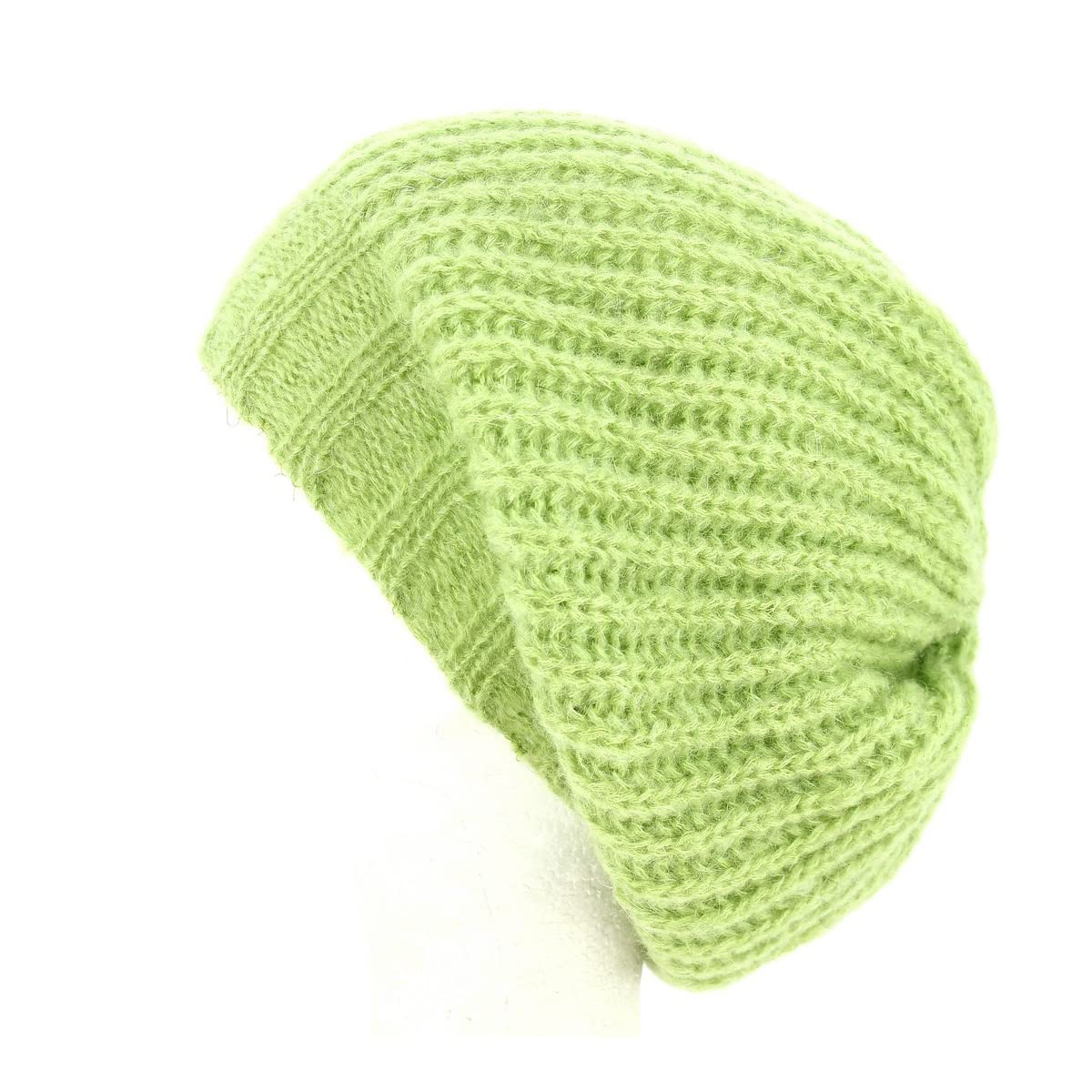 Traclet Gorro largo Oversize Florence Made in France, rosa, Talla única