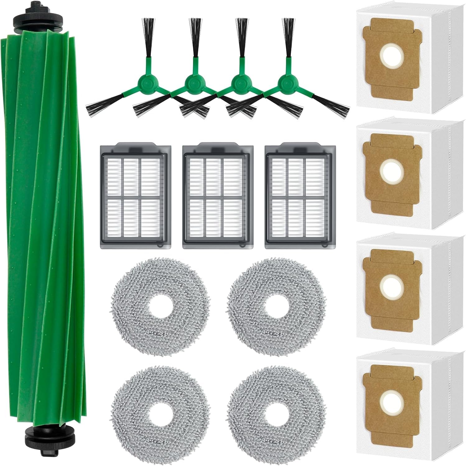 iRobot Roomba 本体 + アクセサリーセット Fit For iRobot Roomba Combo j7+, Roomba Combo j9+ Robot