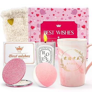 ❣️匿名❣️ 母親 誕生日プレゼント 敬老の日　ギフトセット Amazon｜SunmeiTrad 母親 誕生日プレゼント 敬老の日 誕生日