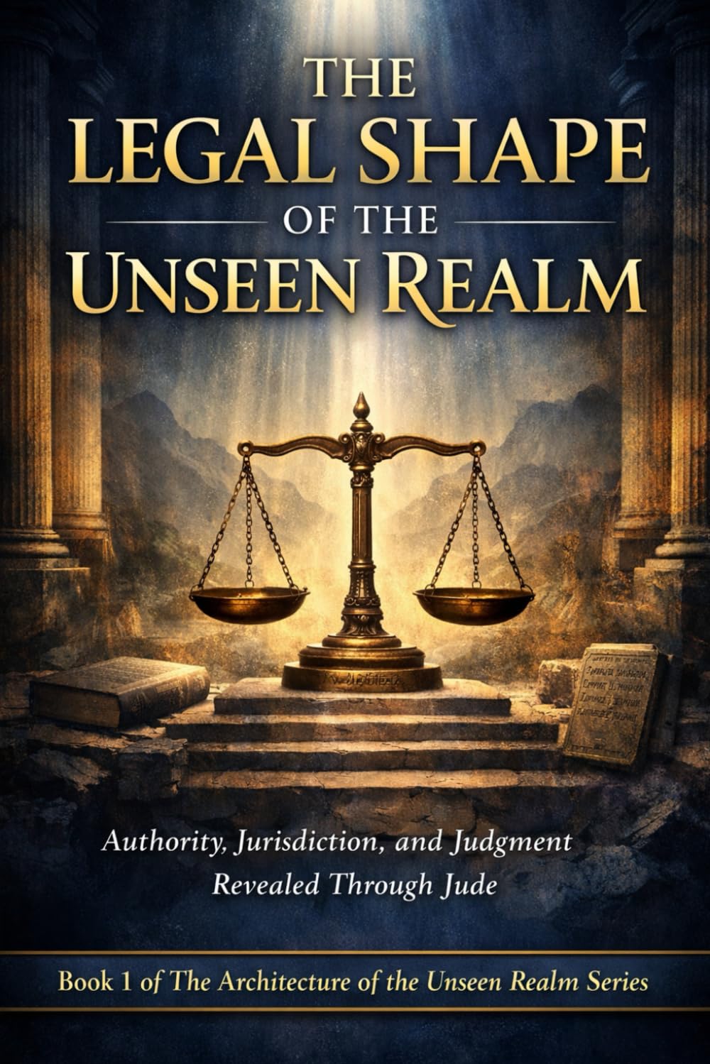 The Legal Shape of the Unseen Realm: Authority, Jurisdiction, and Judgment Revealed Through Jude: 1 (The Architecture of the Unseen Realm)