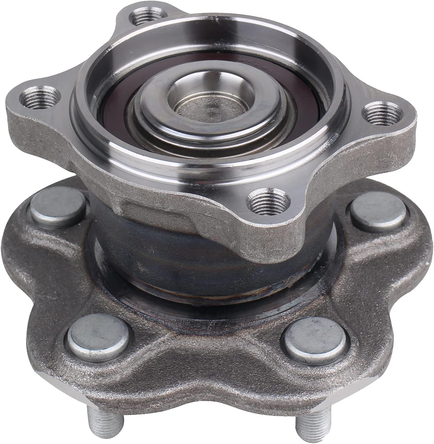 PAROD Wheel Hub & Bearing Assembly – Fits Hyundai Santa Fe, Veracruz, Kia Sorento (Rear, FWD, 5-Lug W/ ABS) - View #10