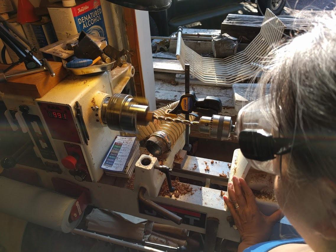 Fisch Pen Drill Bits (31/64" x 150mm) Pen Maker Flutes