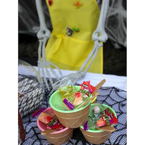 Miniatura 3 de Caramelos de gomitas para el cuerpo, 50 piezas envueltas individualmente, caramelo de Halloween