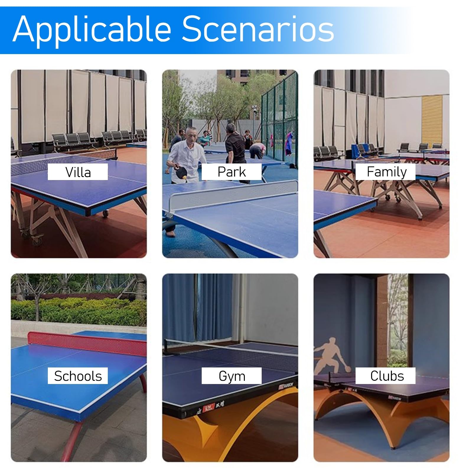 Reti e Postazioni da Ping Pong Rete Grande per Raccolta Palline da Ping Pong, Rete per Pratica Ping Pong Portatile con Ruote, Rete per Raccolta Palline da Ping Pong per Adulti e Bambini(1.35m/53.15 in