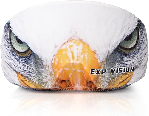 EXP VISION Funda protectora para gafas de esquí de microfibra, protectores para gafas de esquí de nieve, gafas de motocicleta
