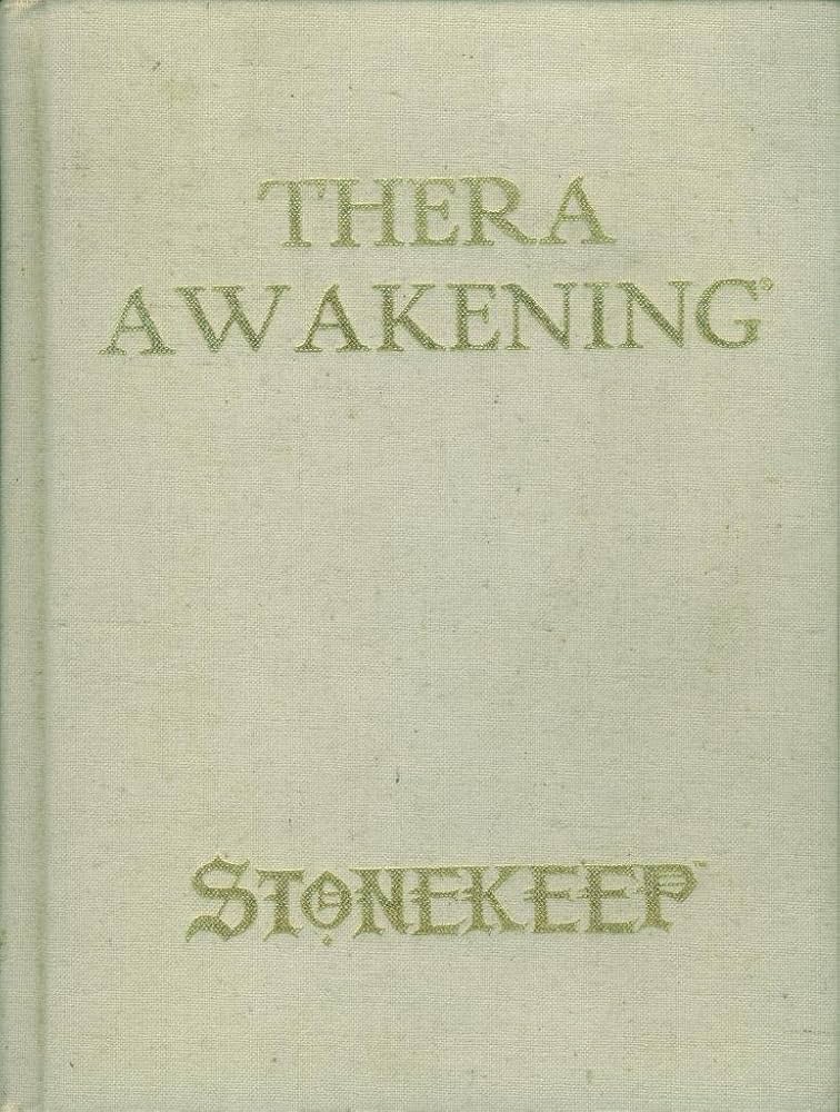文学・小説 STONEKEEPER THERA AWAKENING Thera Awakening by Steve Jackson | Goodreads