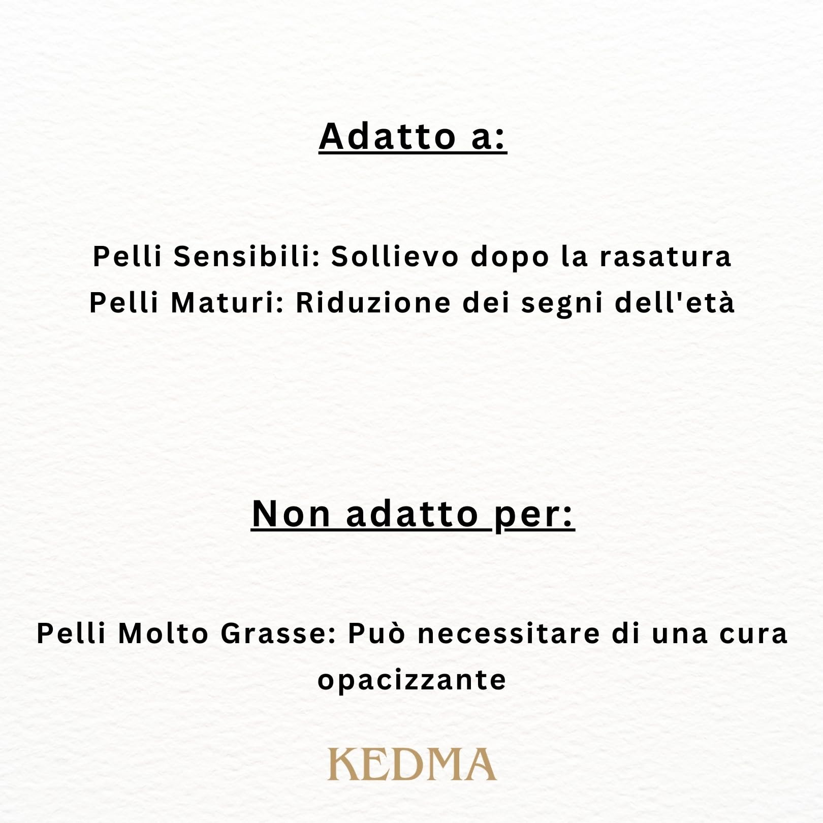 KEDMA - Siero Viso Uomo ai Minerali del Mar Morto - 50g | Il siero viso uomo si assorbe rapidamente, idrata e aiuta a lenire la pelle dopo la rasatura.