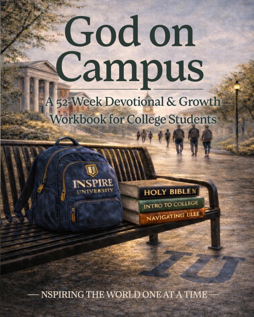 God on Campus: A 52-Week Christian Devotional & Growth Workbook for College Students Navigating Faith, Identity, and Purpose