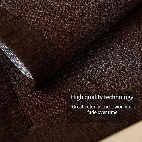 Miniatura 6 de LUFEIJIASHI Alfombras y tapetes pequeños de cocina, antideslizantes, lavables, absorbentes, estilo granja, para el frente del fregadero (color café