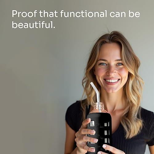 Miniatura 8 de purifyou Pajitas de acero inoxidable de 14.5 pulgadas con puntas de silicona de platino, para Stanley y otros vasos de 40 onzas, juego extra largo y