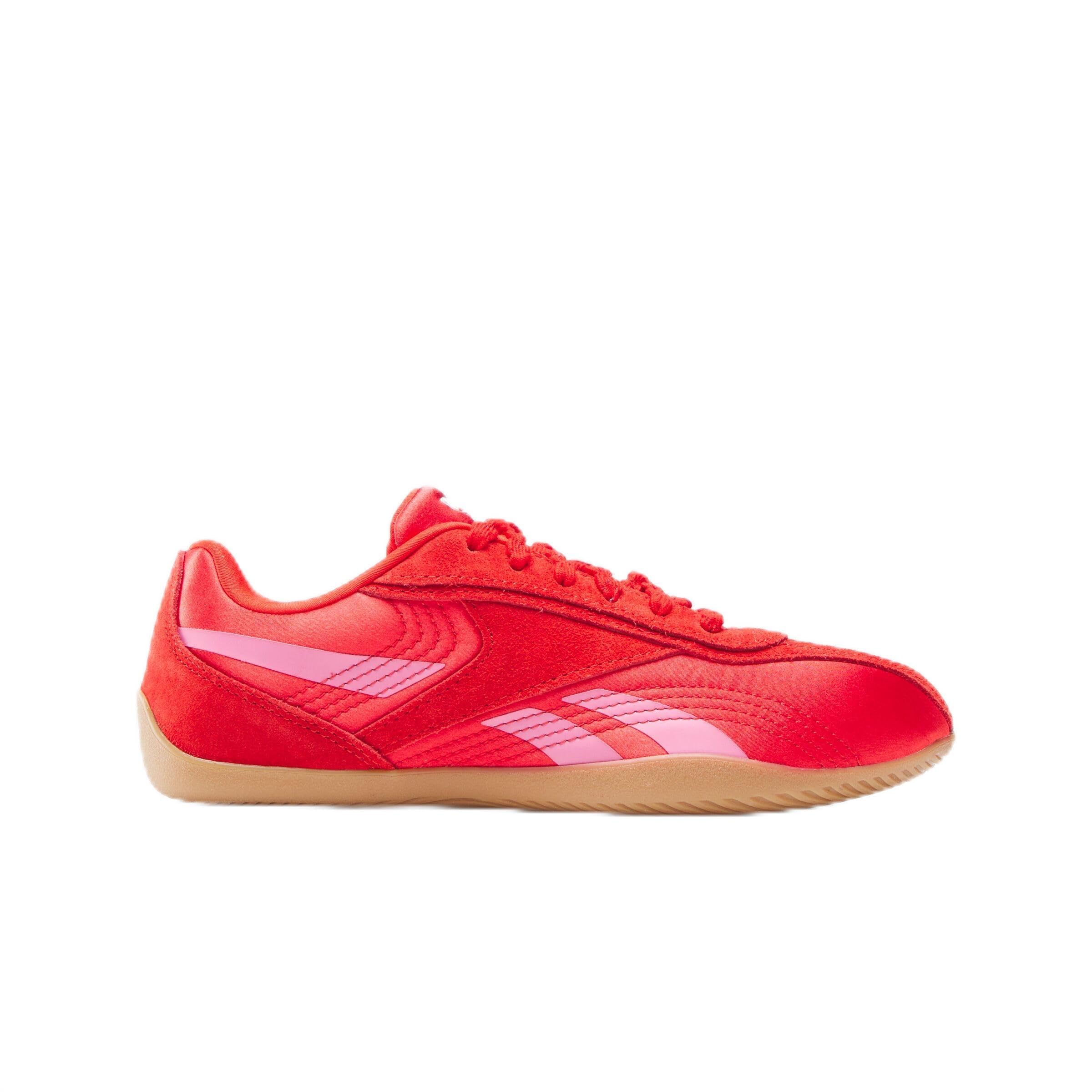Reebok Women's Ultra LO Trainers, Sportred/Playfulpink/Gum, 37 EU