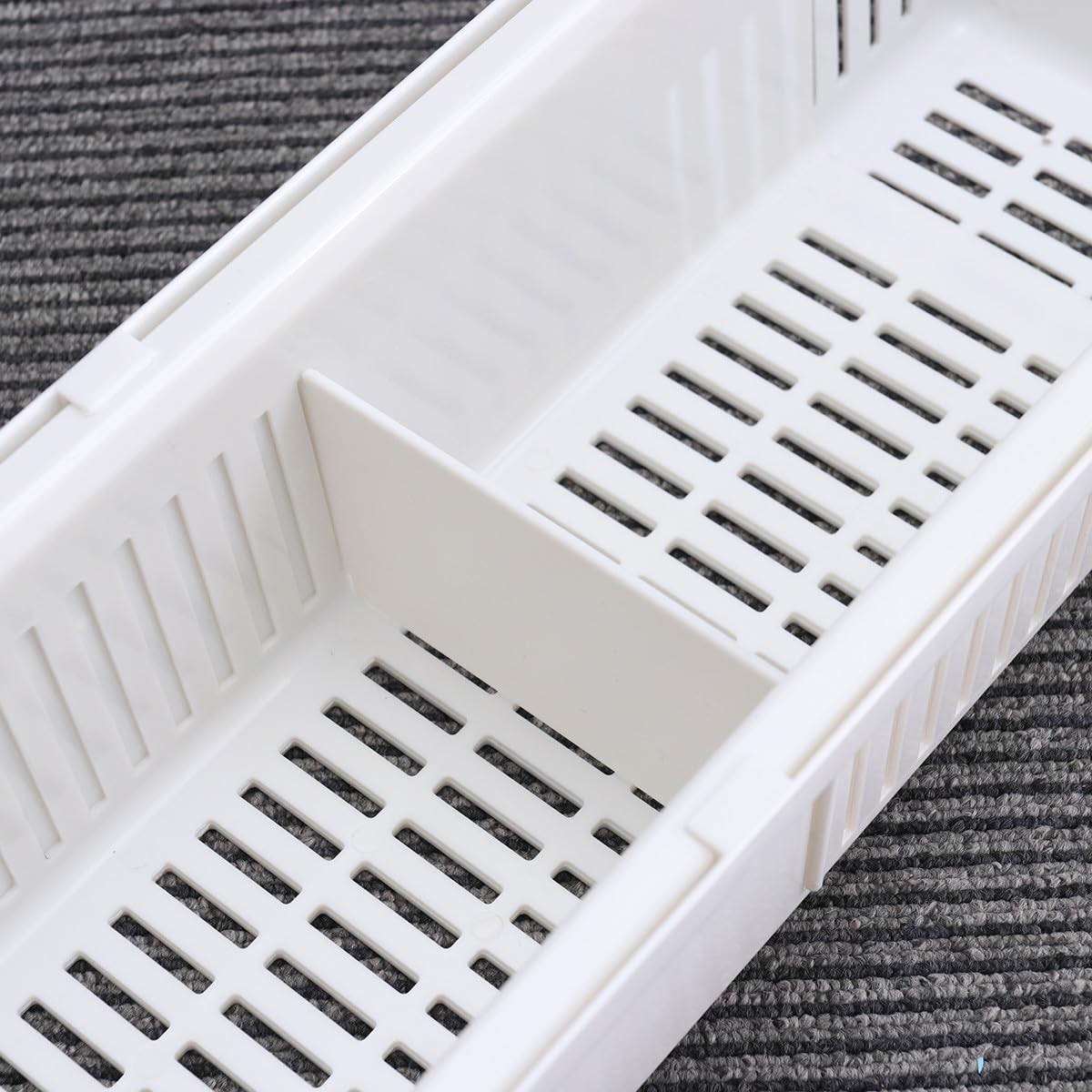 Bandeja de Baño Retráctil de Plástico PP 86x14x10 Cm