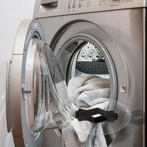 Miniatura 3 de Accesorio de puerta de lavadora de carga frontal, tapón de puerta de lavadora, forma de boca flexible, puertas de lavado fuerte, accesorios de
