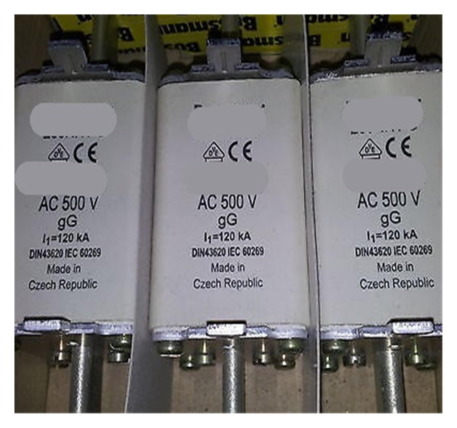 Fusible 1250NH4G NH4 GL 800A pour la protection de vos réseaux électriques industriels