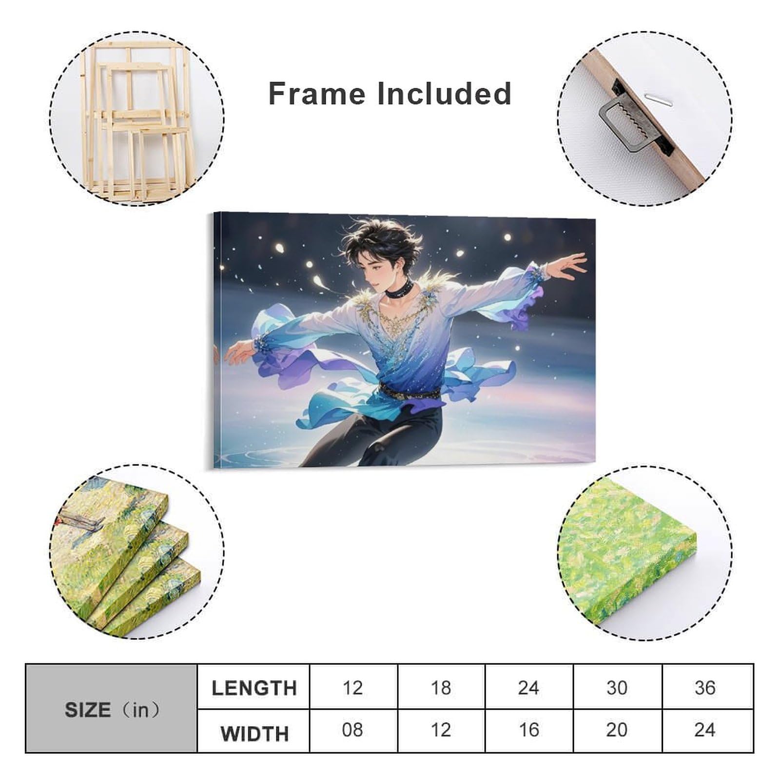 Amazon.co.jp: フィギュアスケート・ポートレート 羽生結弦
