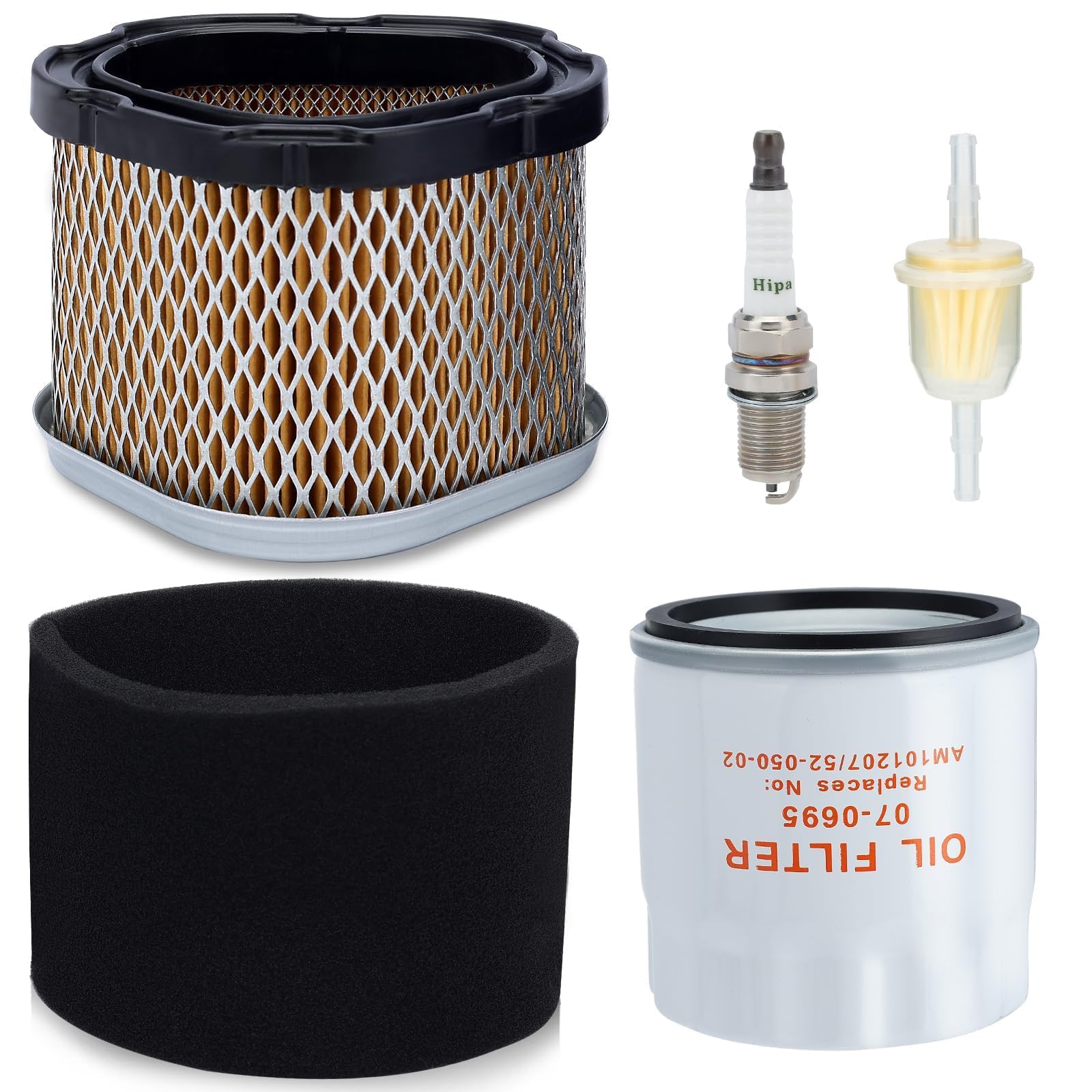 Tune-Up Kit for John Deeer L110 LT160 Air Filter 12 083 10-S 16