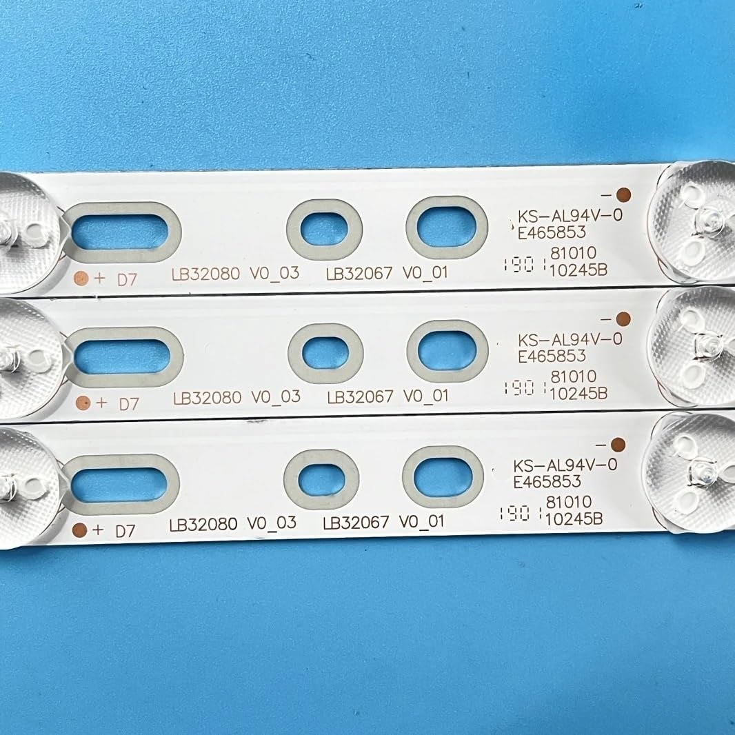 Tira Luminosa Tv Tiras Retroiluminación LED Para 32PFK4309-TPV-TPT315B5 32PFK4309 32PHS5301 TPT315B5 LB-F3528-GJX320307-H 32E200E LBM320P0701-FC-2
