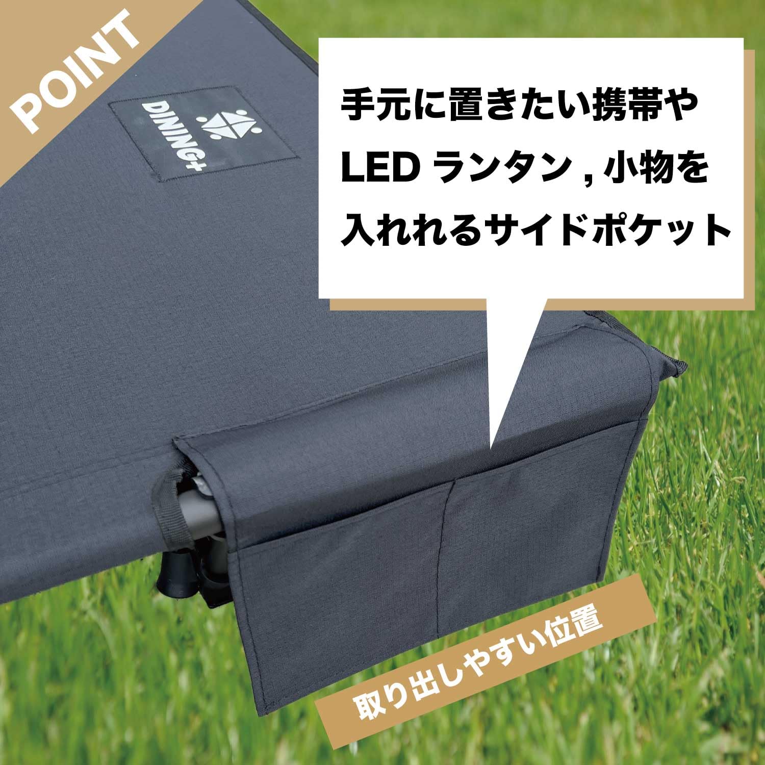 Amazon.co.jp: ranch85 ワイドコット コット キャンプ キャンプコット