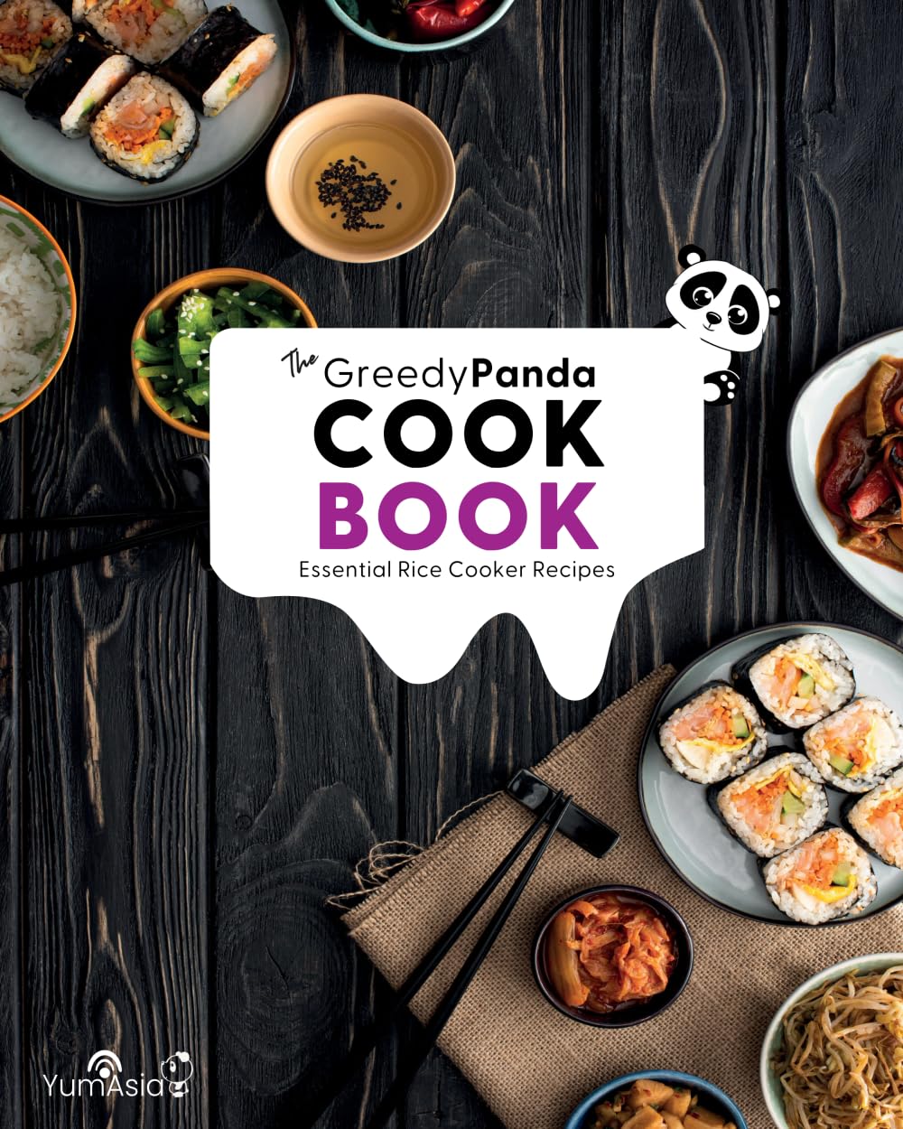 The Greedy Panda Cookbook: Essential Rice Cooker Recipes For Rice Cooker Enthusiasts Paperback – Import, 28 May 2021