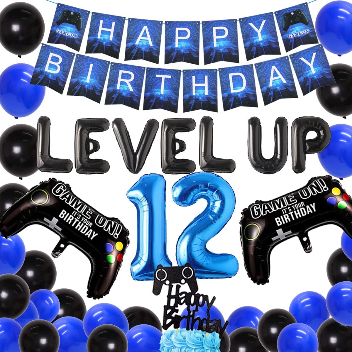 Cartel De Neón Con Texto En Inglés "Happy 16", Decoración Teática De