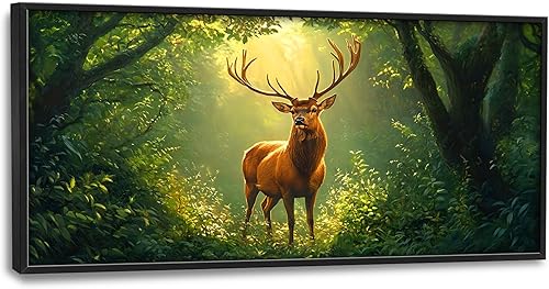 Miniatura 23 de Arte abstracto de pared grande enmarcado para decoración de pared para sala de estar, imágenes abstractas de gran tamaño, pintura moderna extra