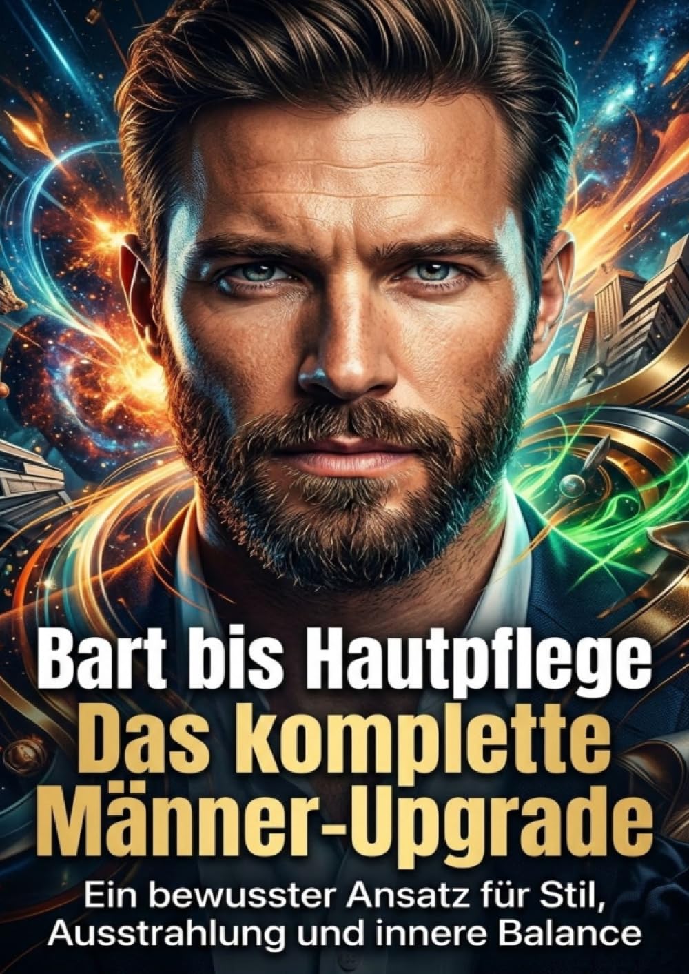 Bart bis Hautpflege: Das komplette Männer-Upgrade: Ein bewusster Ansatz für Stil, Ausstrahlung und innere Balance