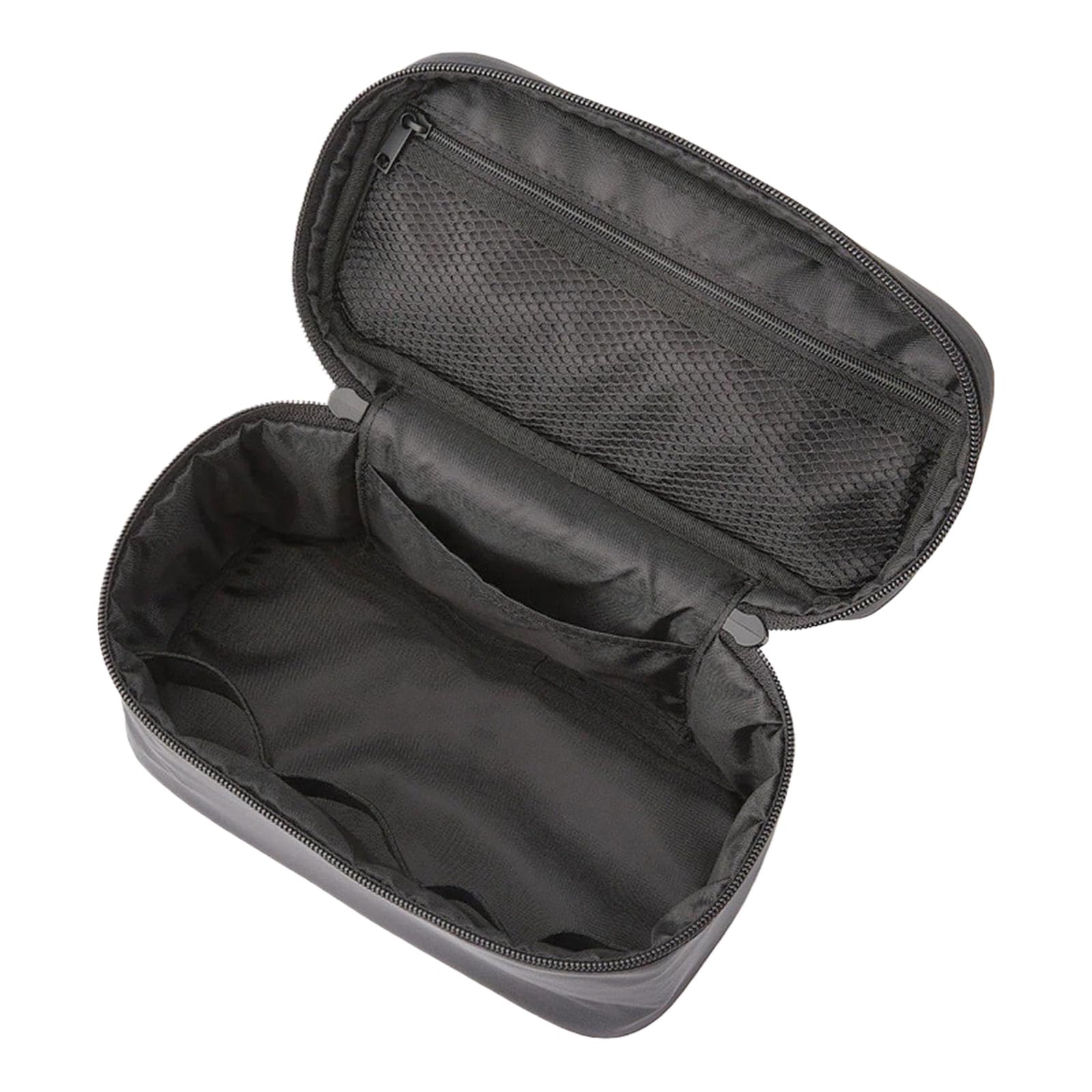 PURPLELILY Hand Blenders Carrying Case Double Layer Storage Waterproof Materials Ergonomic Handle for Safe Transport Organiser Bag