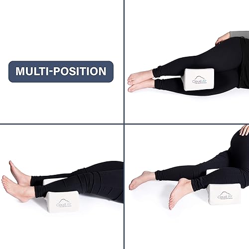 Miniatura 4 de Vaunn Paquete de apoyo médico y comodidad - Almohada de rodilla y cojín lumbar para la espalda