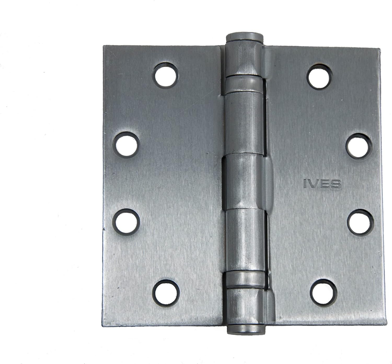 Ives 5BB1 4.5" x 4.5" Square Corner Ball Bearing Mortise Hinge Single