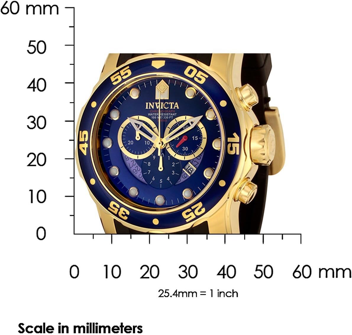 Invicta Pro Diver Collection Chronograph Blue 6983 Jordan Ubuy