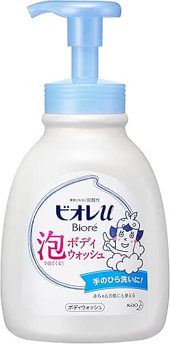 ビオレu 泡で出てくるボディウォッシュ ポンプ 600ml