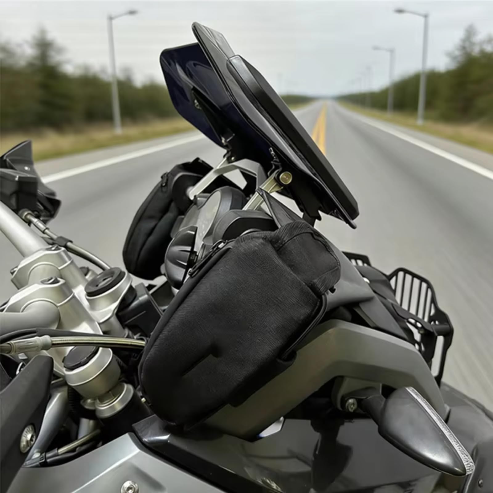 Compatibile Con Per R1200GS Per ADV LC Per R1250GS 2013-2021 Borse Per Carenatura Impermeabili Borsa Per Attrezzi Logo Sacche Moto