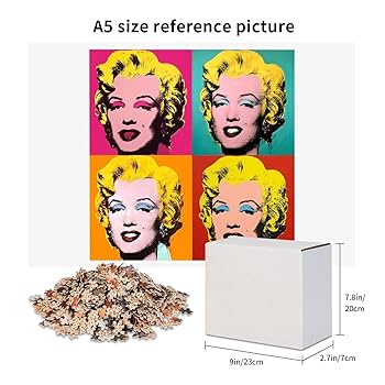 Amazon | 1000ピース ジグソーパズル アンディ・ウォーホル