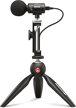 【美品】SHURE MV88+ VIDEO KIT iPhone対応スマホマイク Amazon.com: Shure MV88+ Video Kit - Digital Stereo Condenser