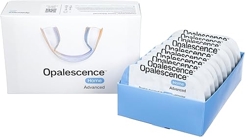 Miniatura 10 de Opalescence GO Home Advanced - Bandejas blanqueadoras dentales 10% (4 tratamientos) Peróxido de hidrógeno PF, kit de blanqueamiento prellenado