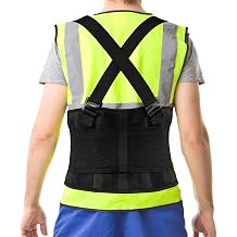 Back Brace for Women Men - Lower Back Pain Relief, M/L 30-37in