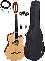 Violão Giannini Nylon Gnf-1d Ceq Ns + Capa Reforçada