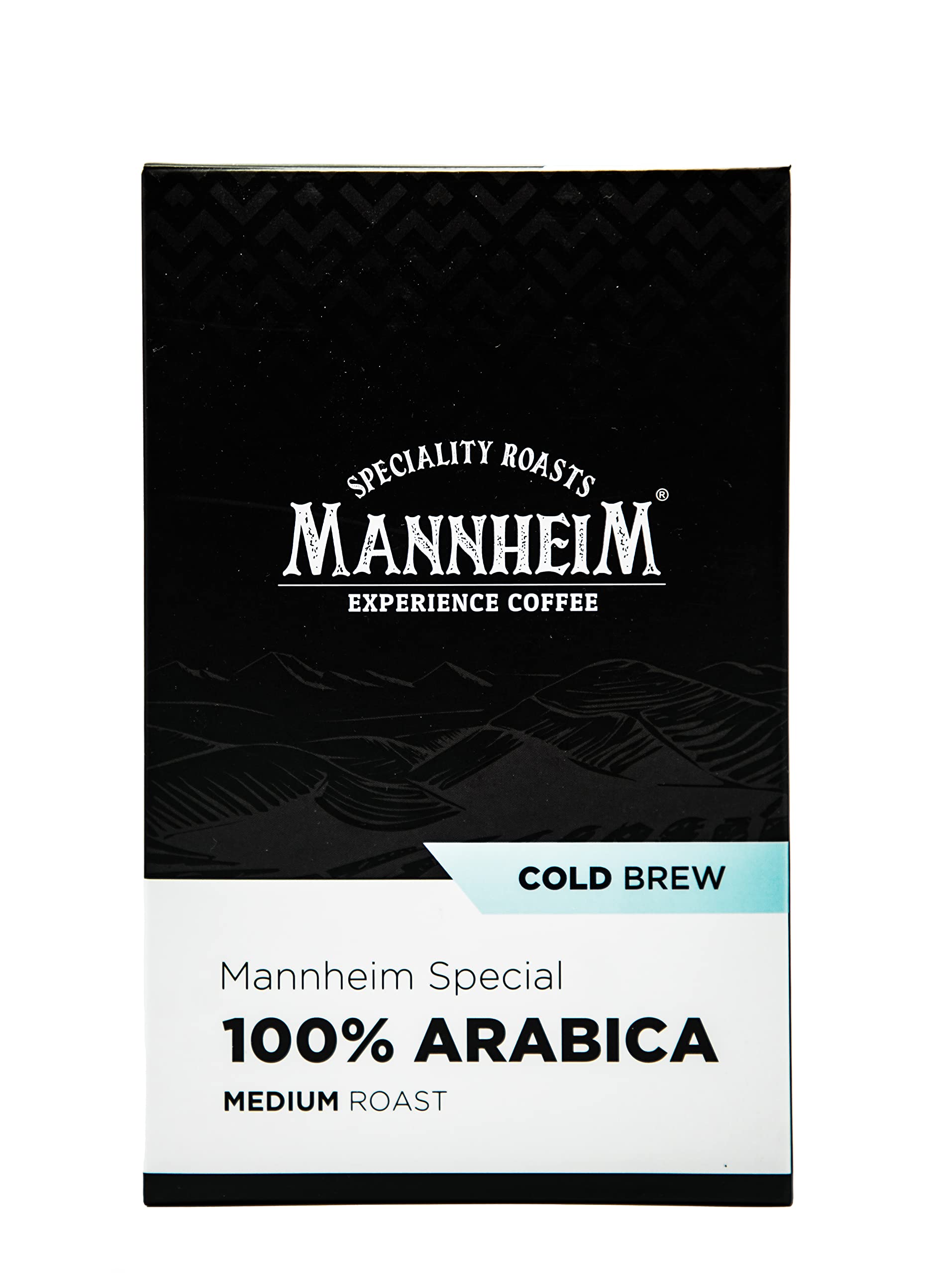 Cold Brew Bags | Speciality Roasts Mannheim Coffee | 100% Arabica (Pack of 5)