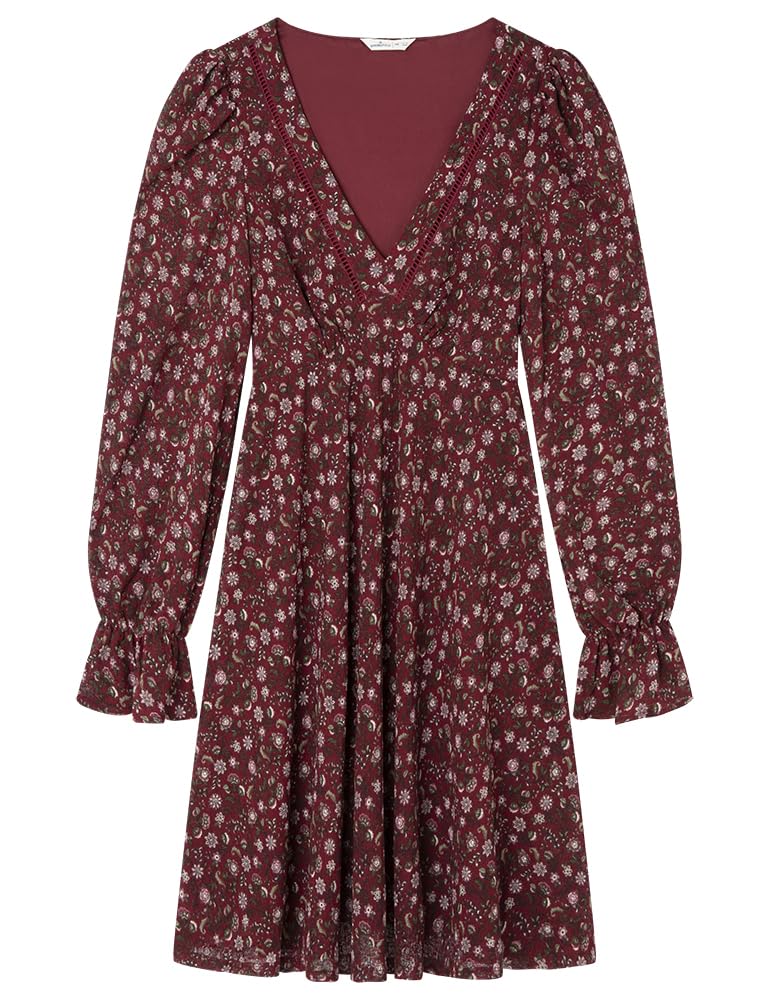 SPRINGFIELD Garnet Dress M, Standard Garnet, M