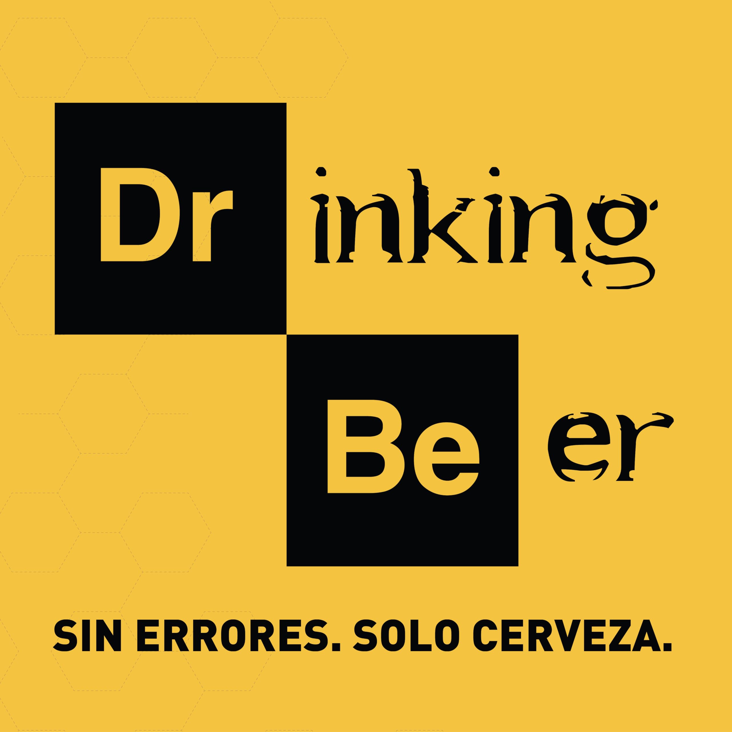 Drinking Beer™ Kit de Elaboración de Cerveza “Beer Lab” | Kit Básico para 5 Litros | 6.4% Vol. | Kit de Cerveza Artesanal | Regalo Original para Amantes de la Cerveza | Ideal para Hacer Cerveza en Cas