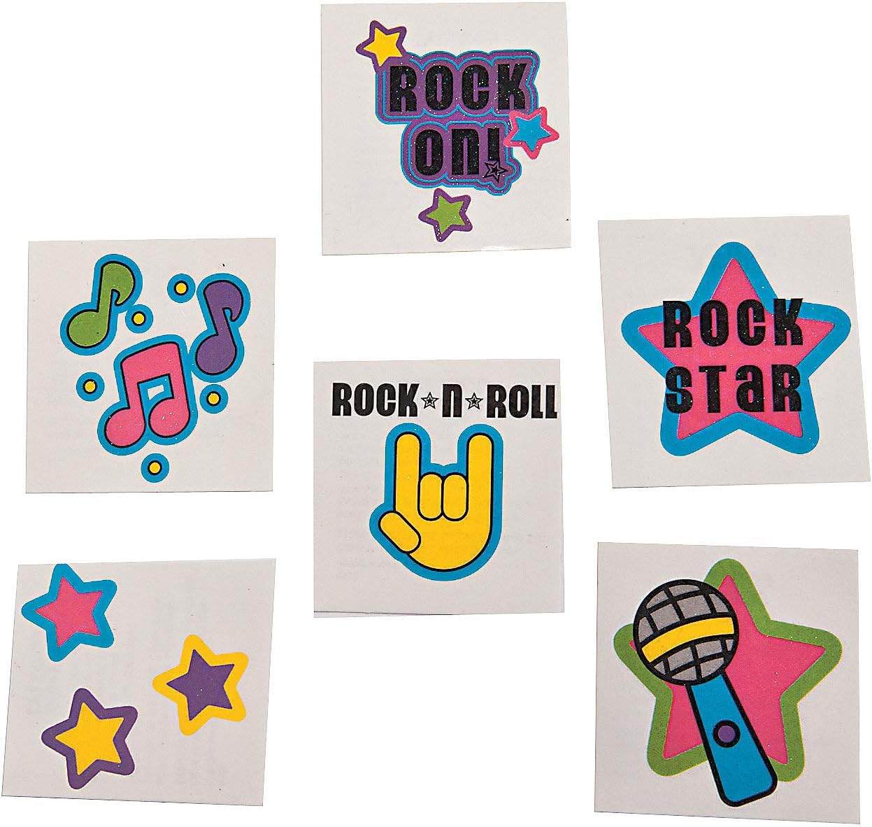 Rock Star Glitter Tattoos (72)