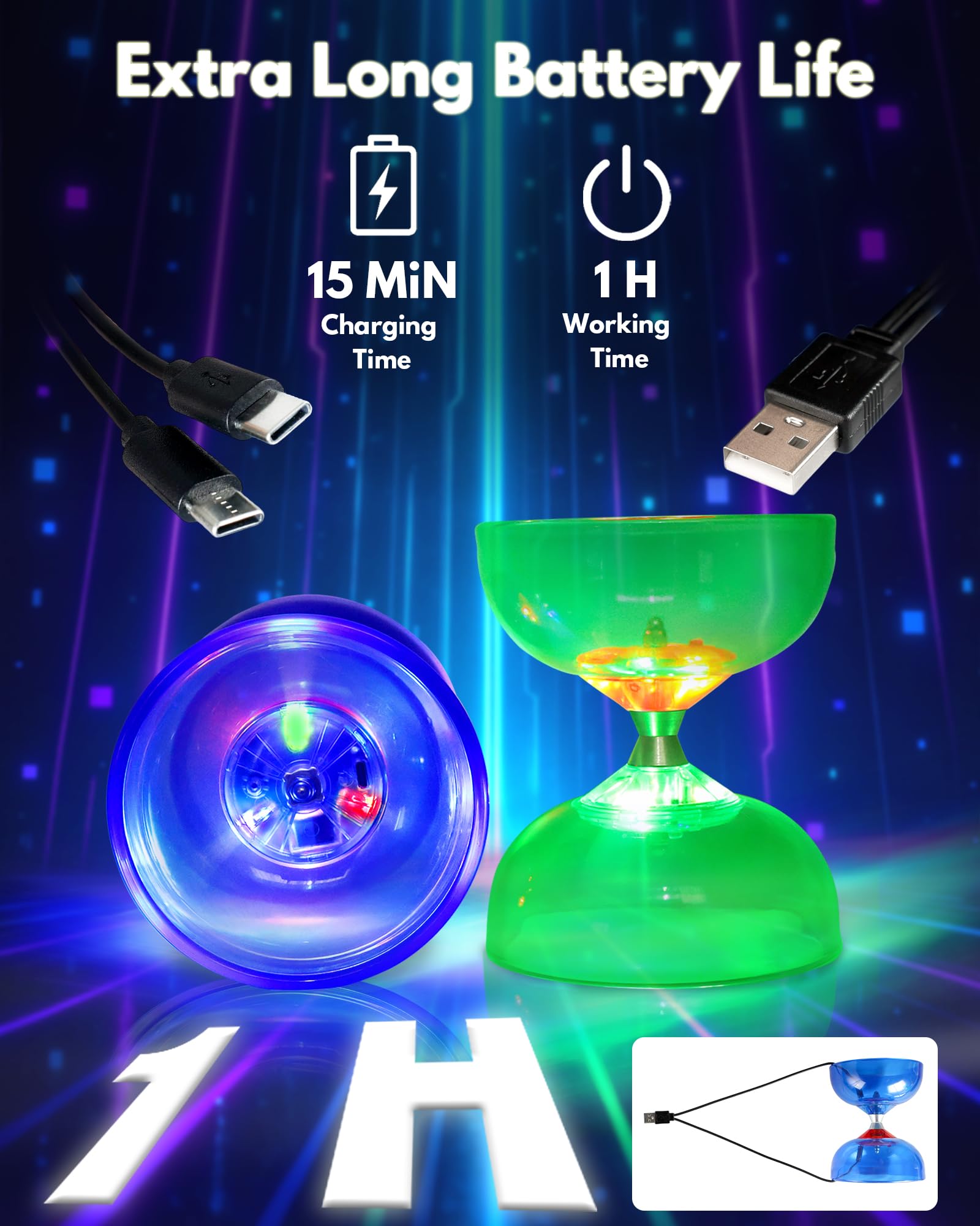 Clover Needlecrafts Quick Yo Yo Maker Round 1 1/4 inch 8700 (3-Pack)