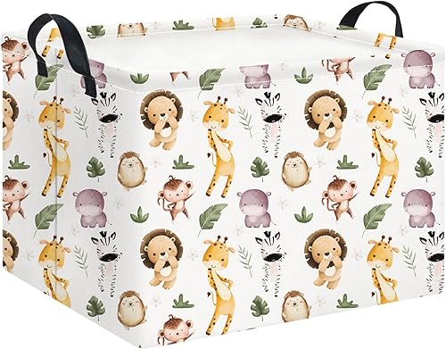 Miniatura 256 de Cesta de almacenamiento rectangular con asas, cesta de almacenamiento plegable, caja de libros, cesta de regalo (calabaza enojada)