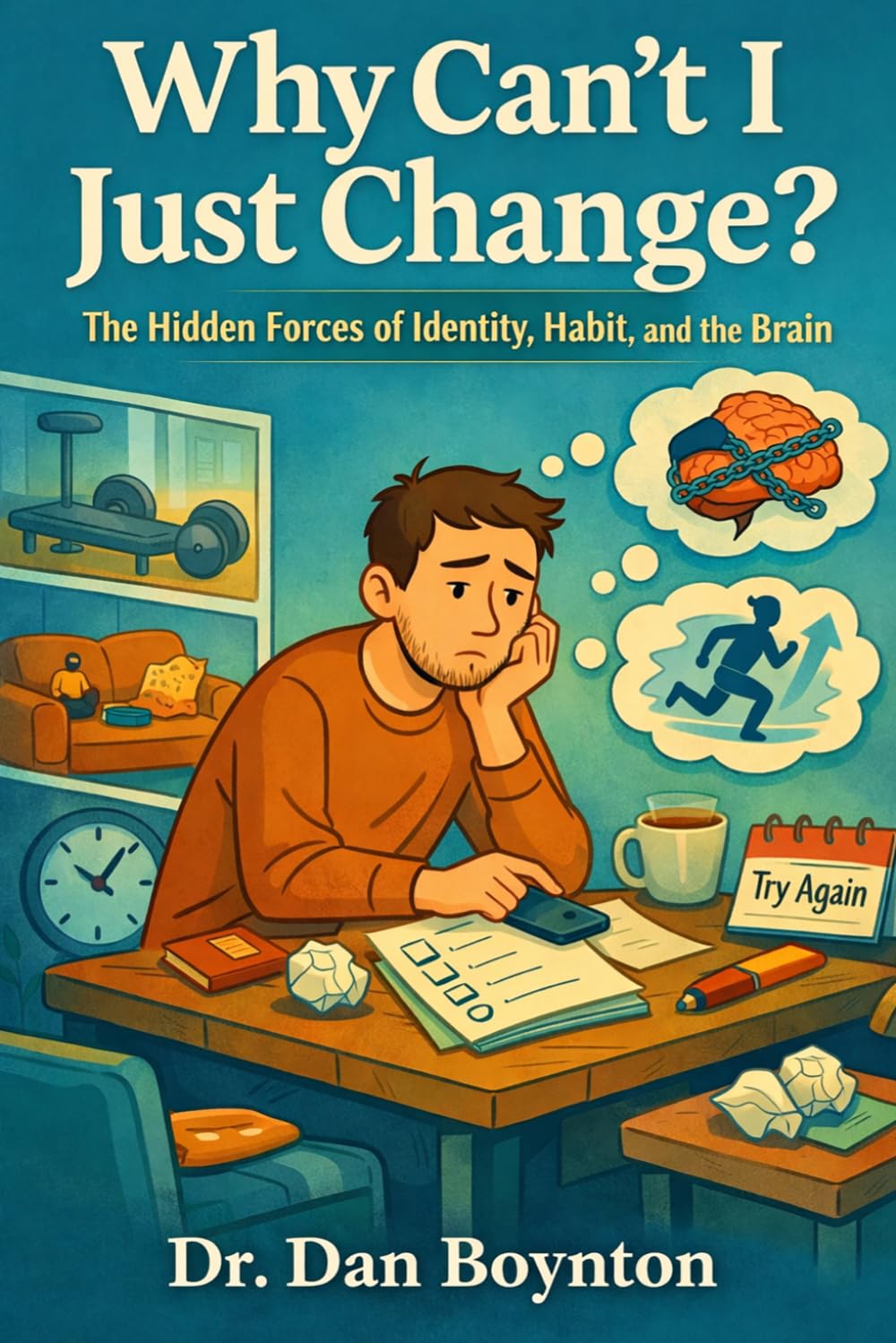 Why Can’t I Just Change?: The Hidden Forces of Identity, Habit, and the Brain