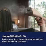Electrolux Ręczna parownica do ubrań Refine 700 E7HS2-8WB, zabija 99,99% bakterii, wydajność pary: 26g/min, funkcja zapobiegająca kapaniu, lampka kontrolna, łatwe przechowywanie, 1600W, jasny orzech