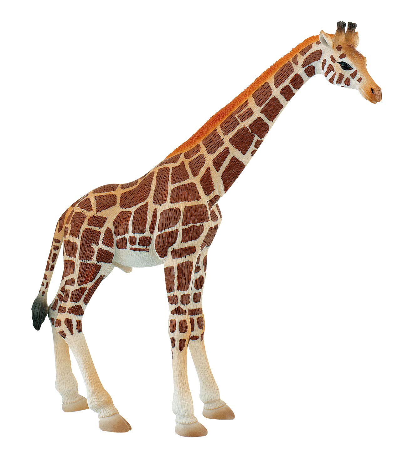 Bullyland 63710 63710 63710 Figurine Taurus Giraffe Height Approx. 20 cm Hand-Painted PVC Free for Children for Imaginary Play 63710 Multi-Coloured