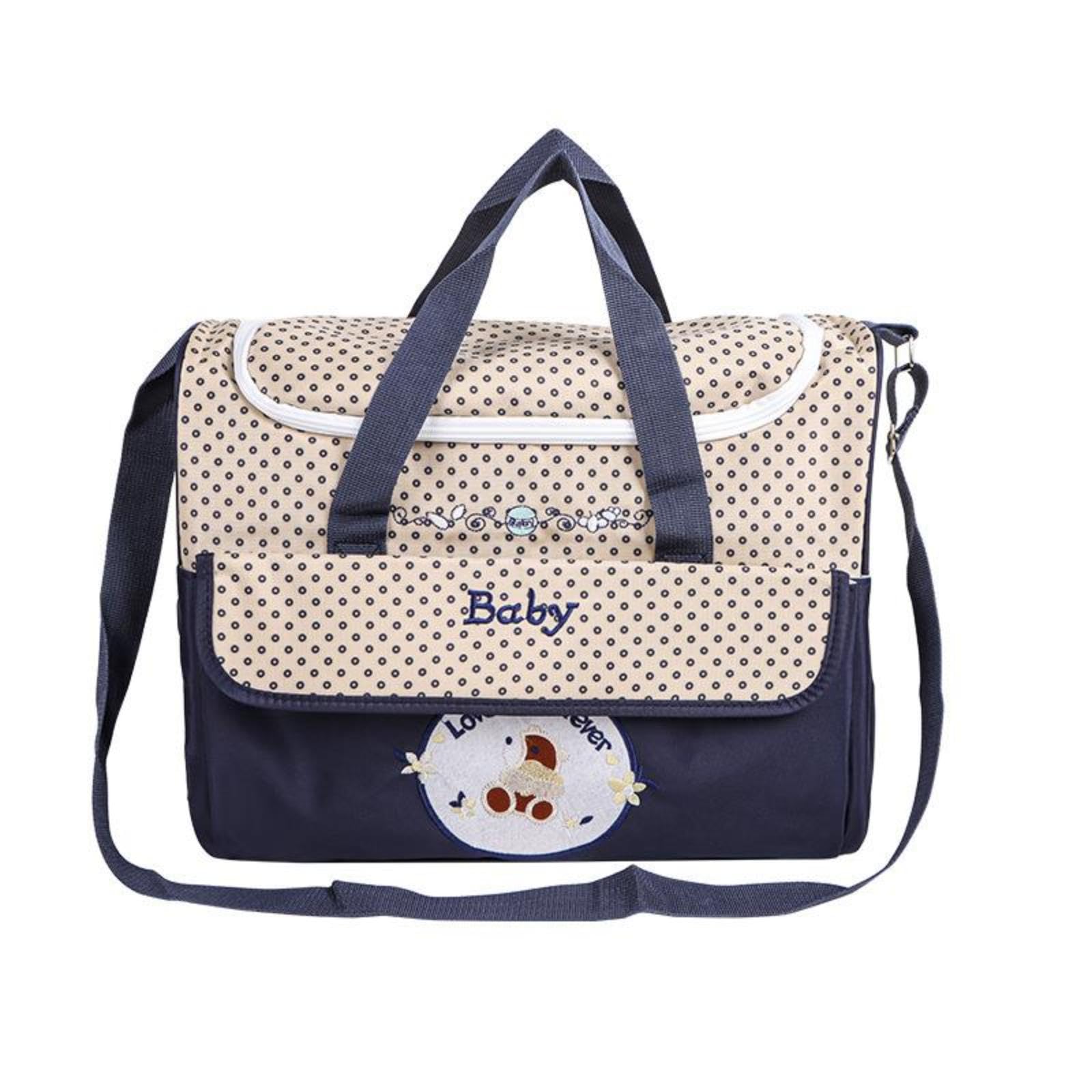Bolsa de pañales espaciosa e impermeable: La bandolera ideal que necesitan los nuevos padres 8
