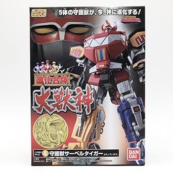 新品・未使用「スーパーミニプラ/恐竜戦隊ジュウレンジャー/進化合体大獣神」 スーパーミニプラSMP大獣神ジュウレンジャー④