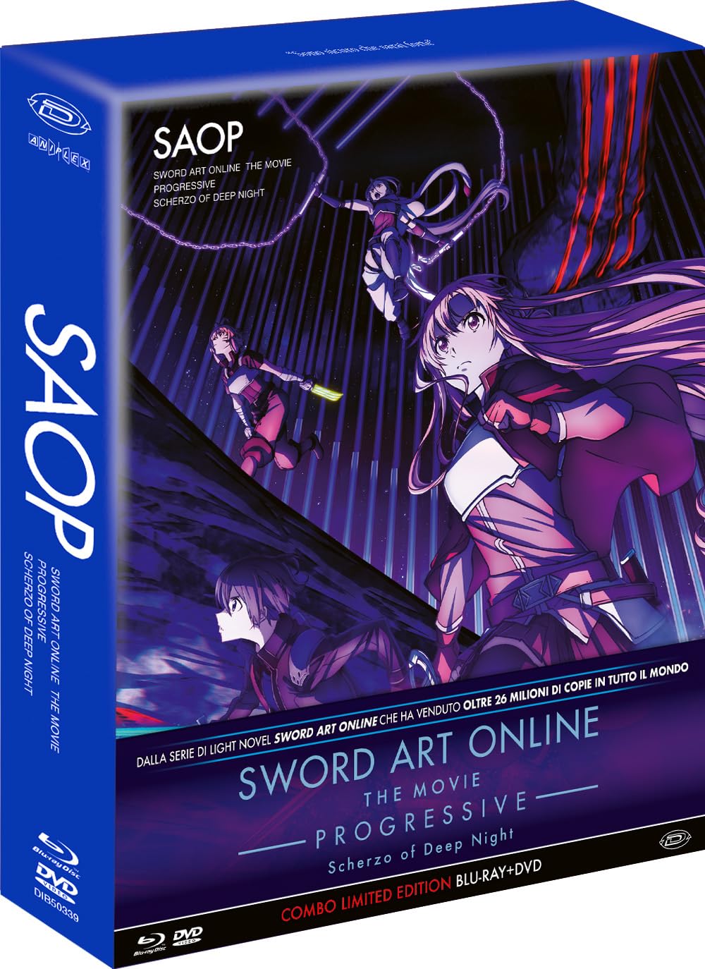 Sword Art Online Progressive: Scherzo Of Deep Night e