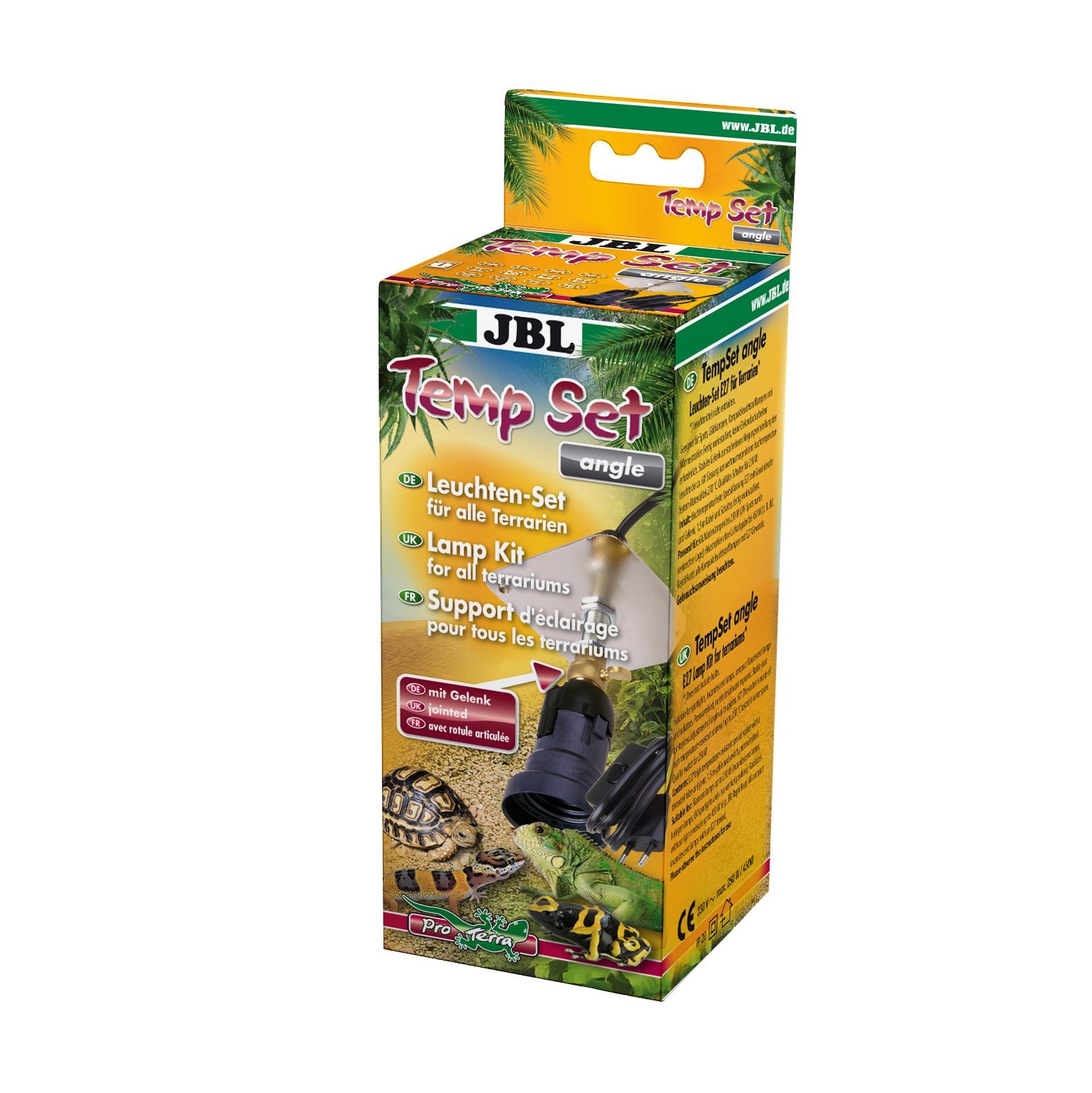 JBL installation set for terrarium spotlights, TempSet